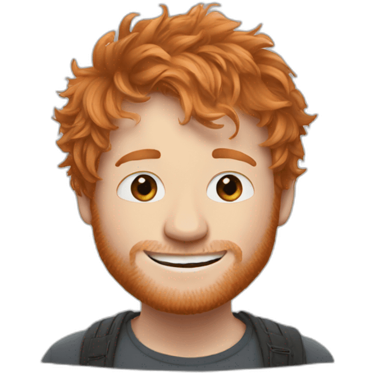 Ed sheeran emoji