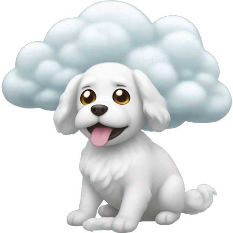 cloud pet emoji