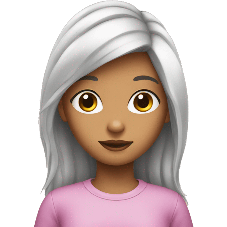 a girl emoji