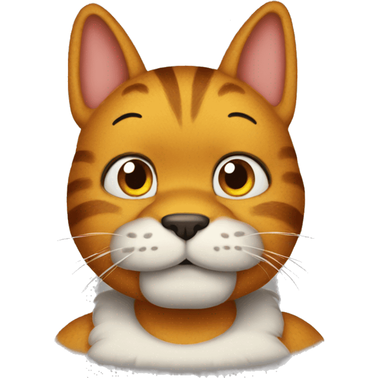 garfield emoji