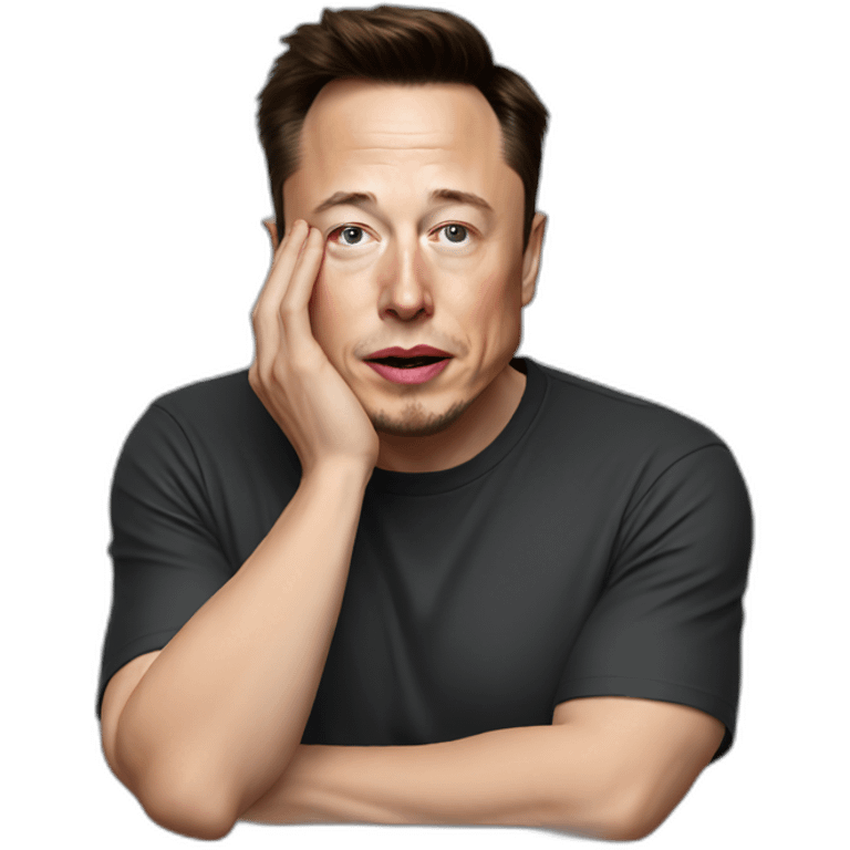 elon-musk-tears emoji