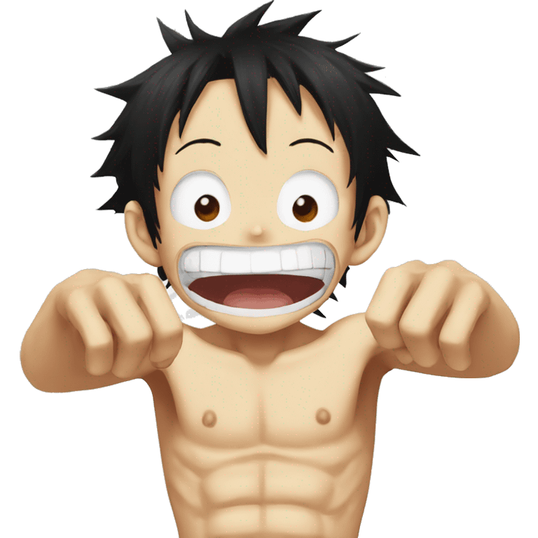 Monkey.d.luffy  emoji