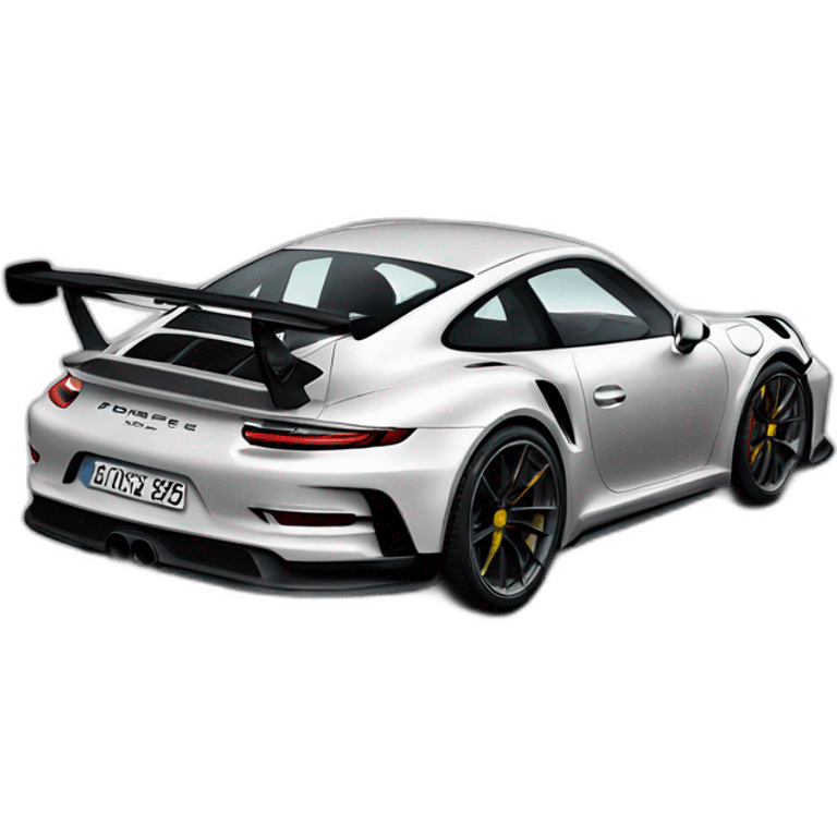 porsche 911 992 gt3 rs emoji