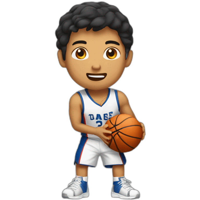 pinoy playing basketball emoji