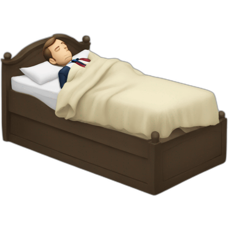 Macron sleep emoji