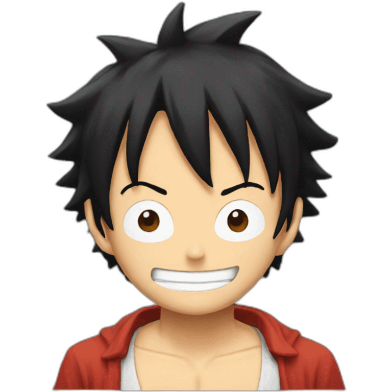 Luffy emoji