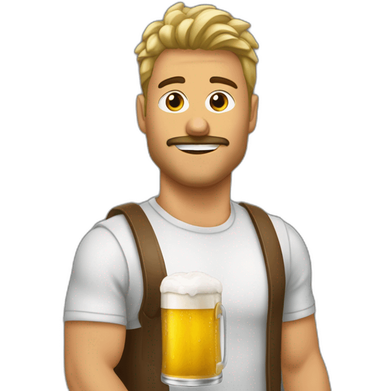 Hernan drago tomando cerveza carton emoji