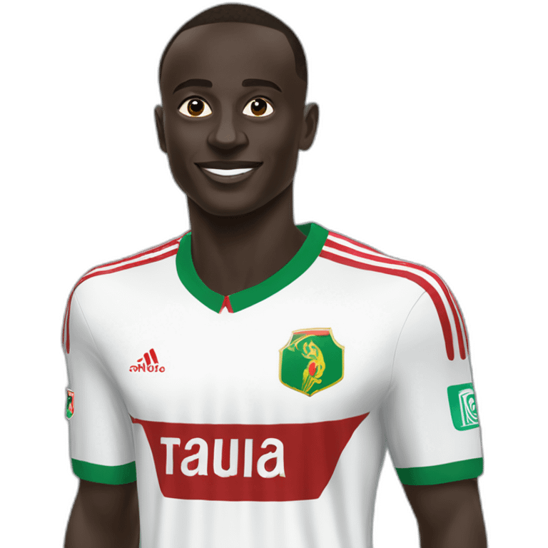 Sadio mané au Sénégal emoji