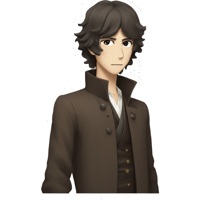 Dazai from anime stray dogs emoji