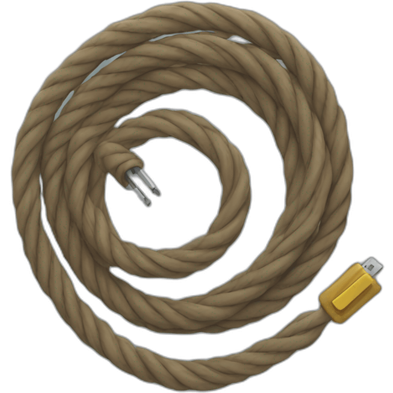 cable whirl emoji