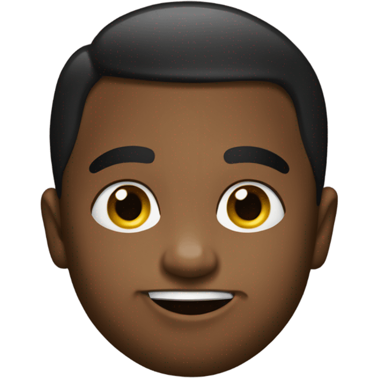 Diddy with baby oil emoji