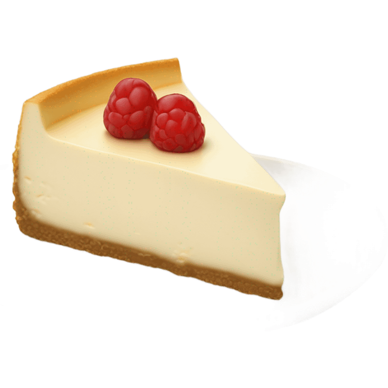 Cheescake emoji