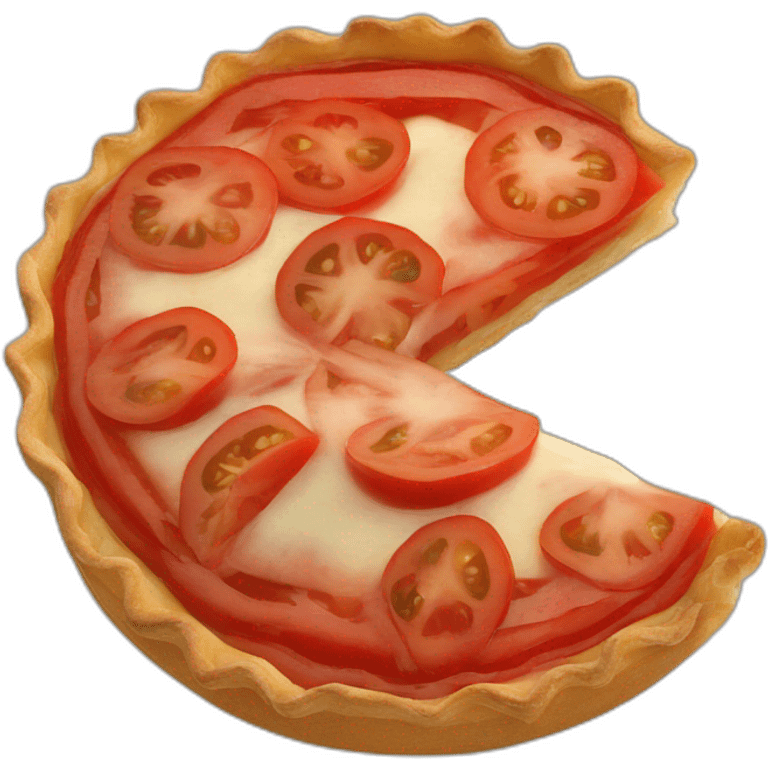 tarte tomate emoji