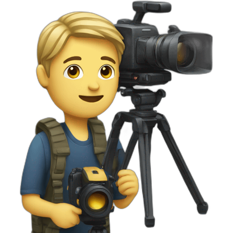 camera-operator emoji