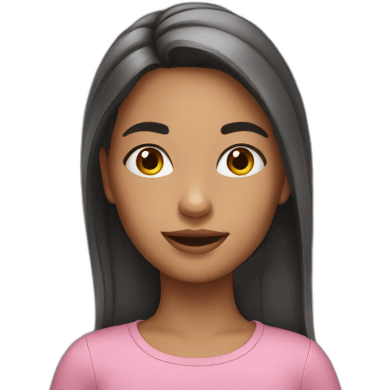 Girl emoji