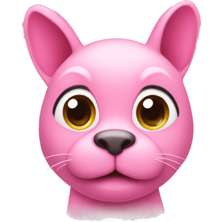 Pink animals  emoji