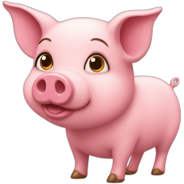 Peggy Pig emoji