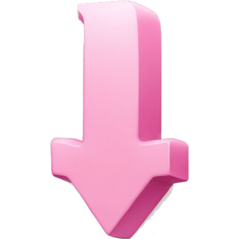 light pink exclamation mark emoji