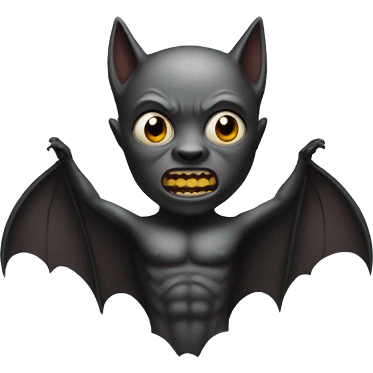 bat people emoji