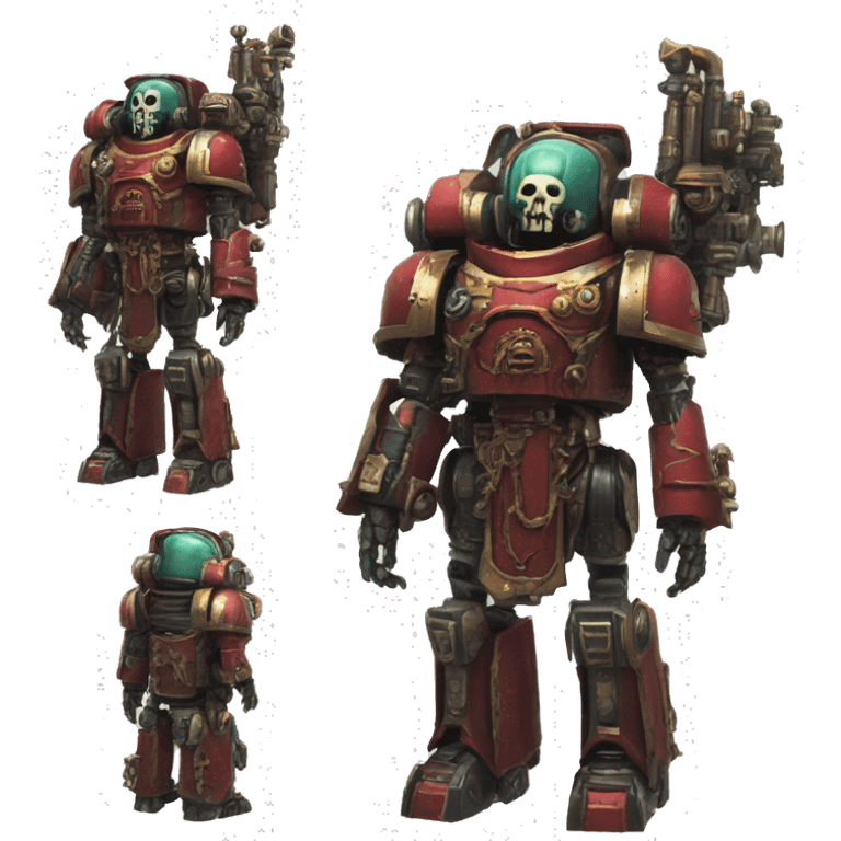 Warhammer 40k adeptus mechanicus emoji