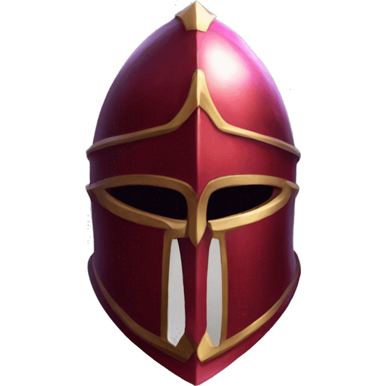 ruby paladin helmet emoji