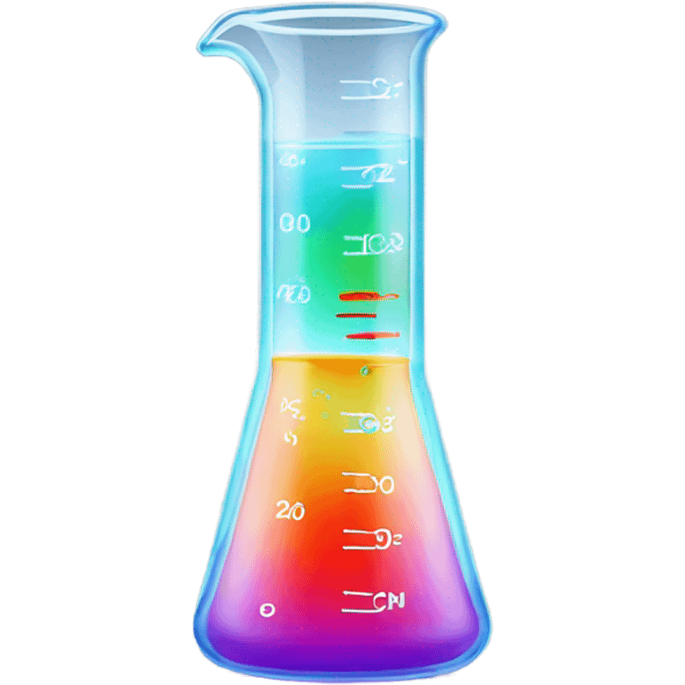 science beaker emoji