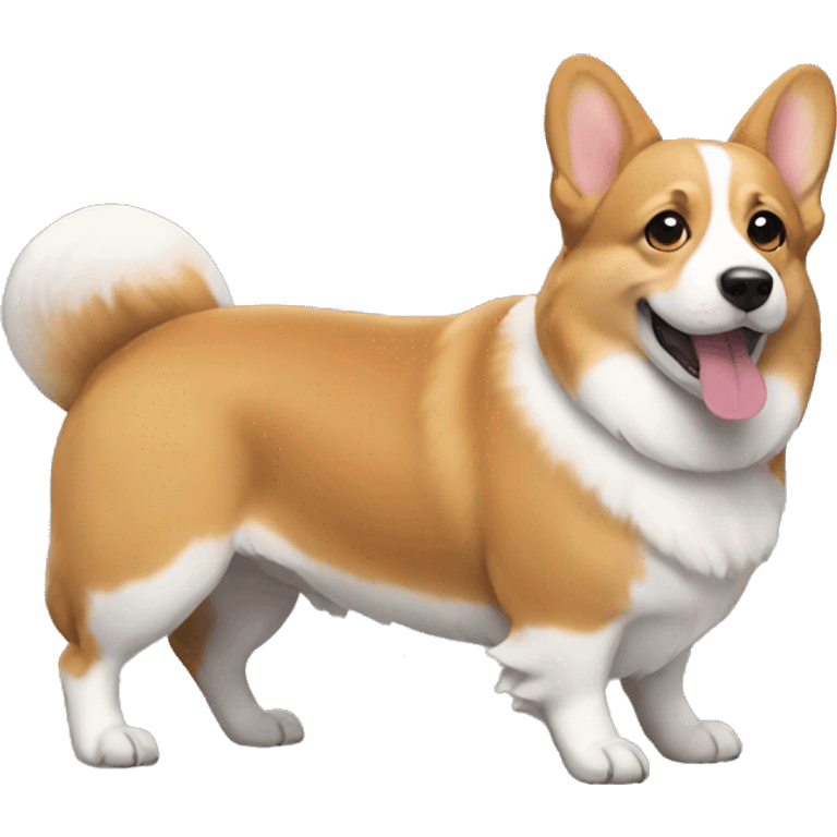 Corgi emoji