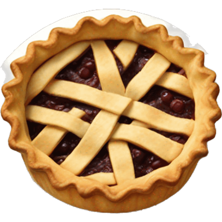 Pie emoji