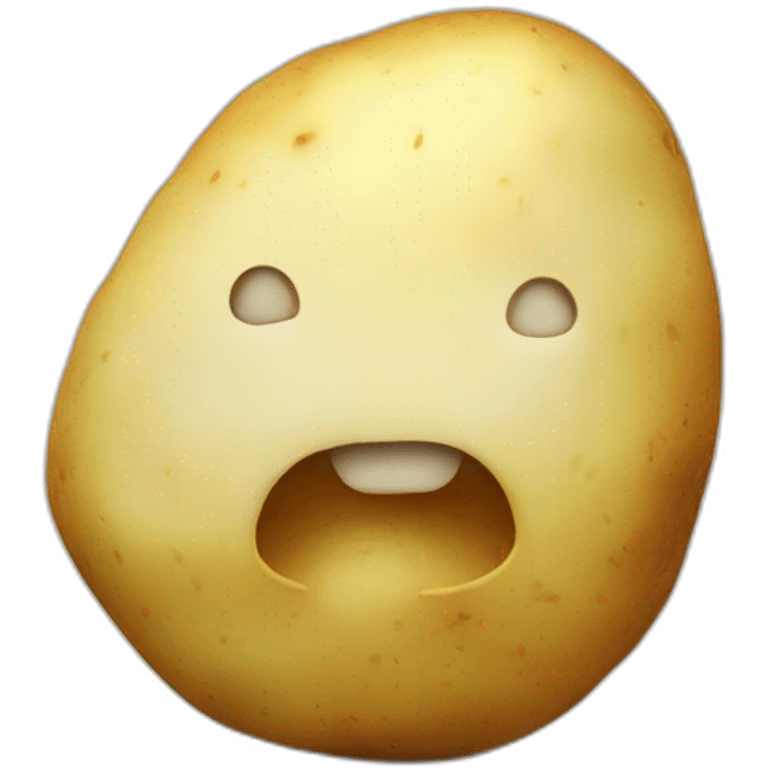 cooked potato emoji