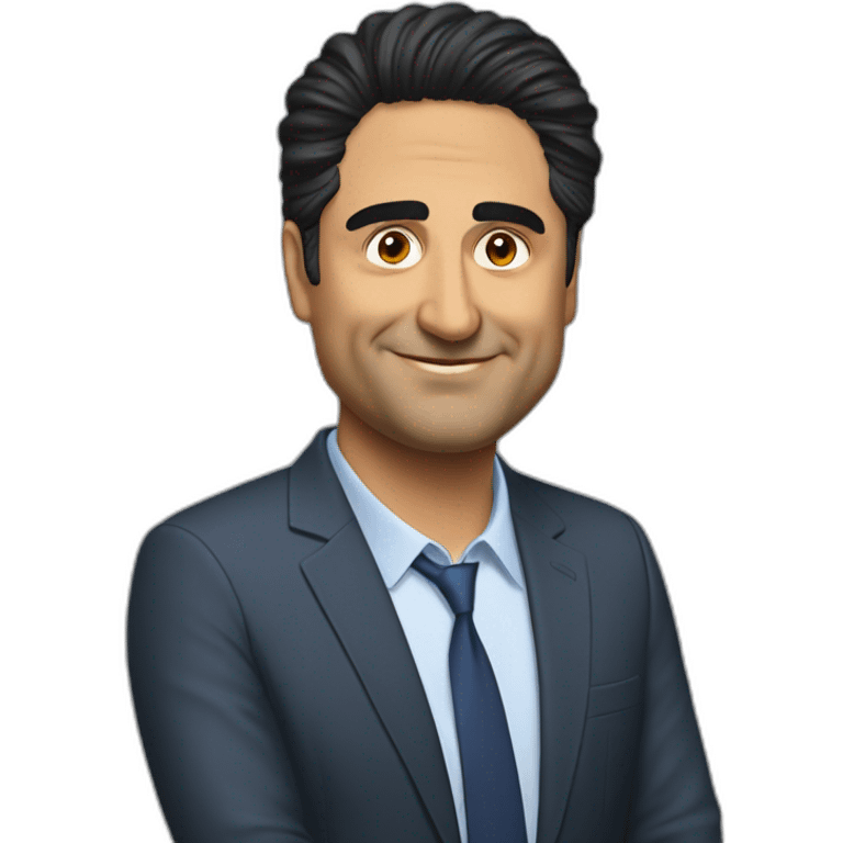 cenk uygur  emoji