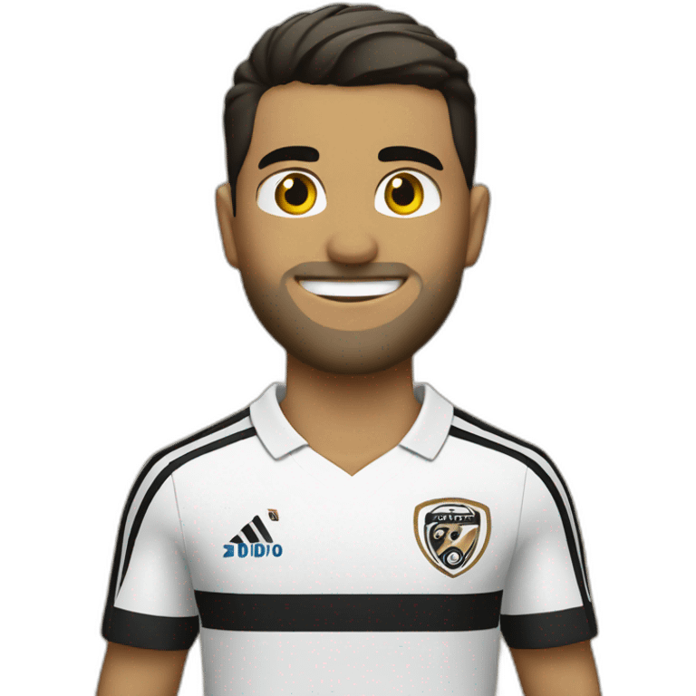 gavião com a blusa do Corinthians  emoji