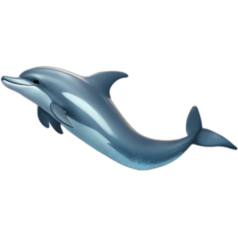 Dophin dans la mer emoji