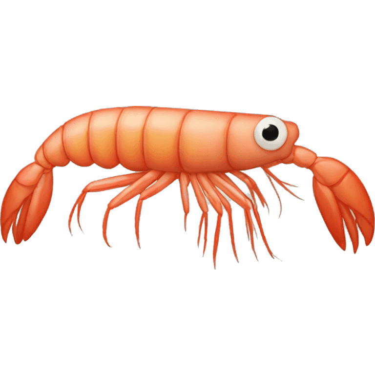 Shrimp  emoji