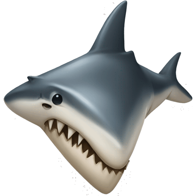 Shark tooth  emoji