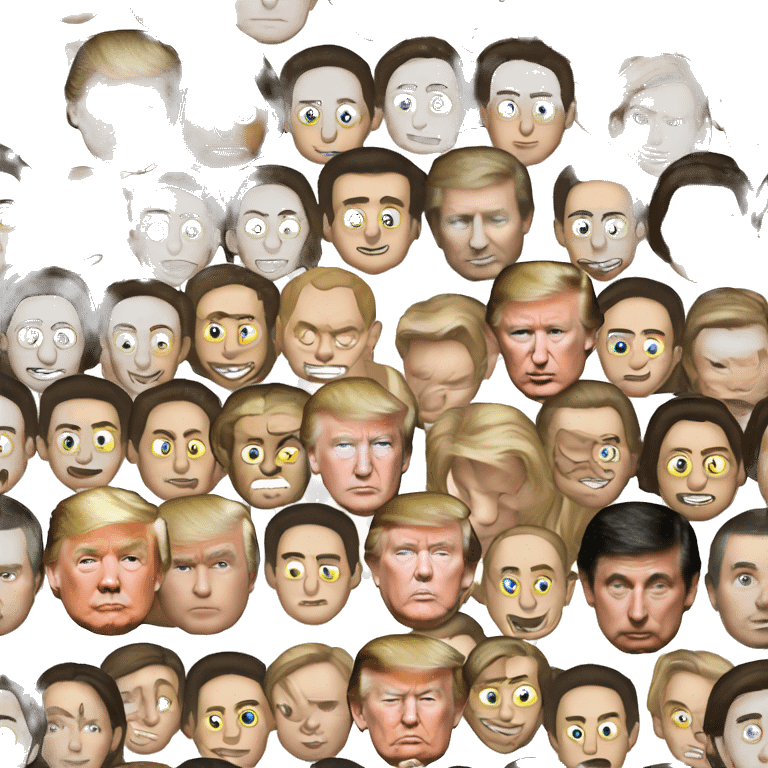 donald trump  putin emoji