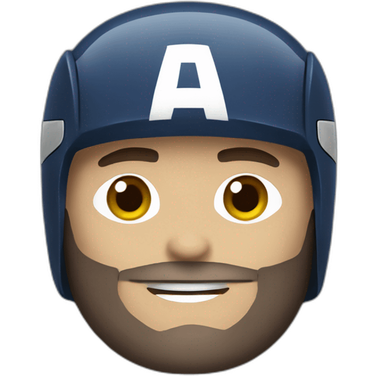 Capitan America emoji