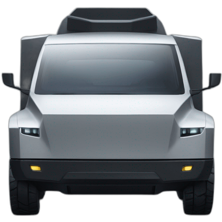 tesla cybertruck emoji