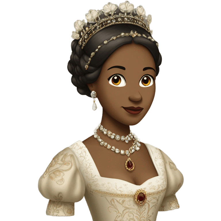 Anne Boleyn ￼pretty detailed  emoji