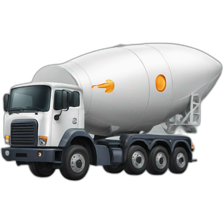 rocket lorry emoji