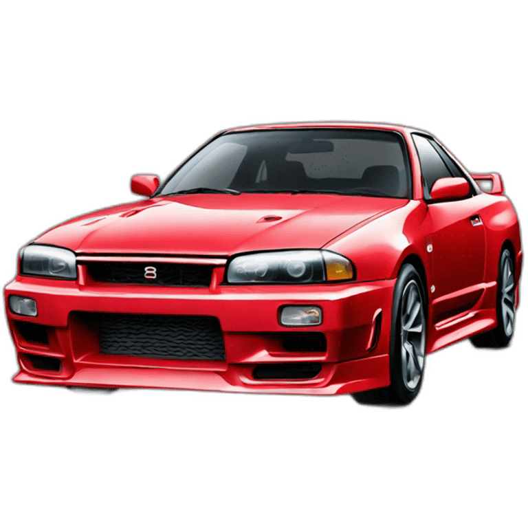 nissan skyline  emoji