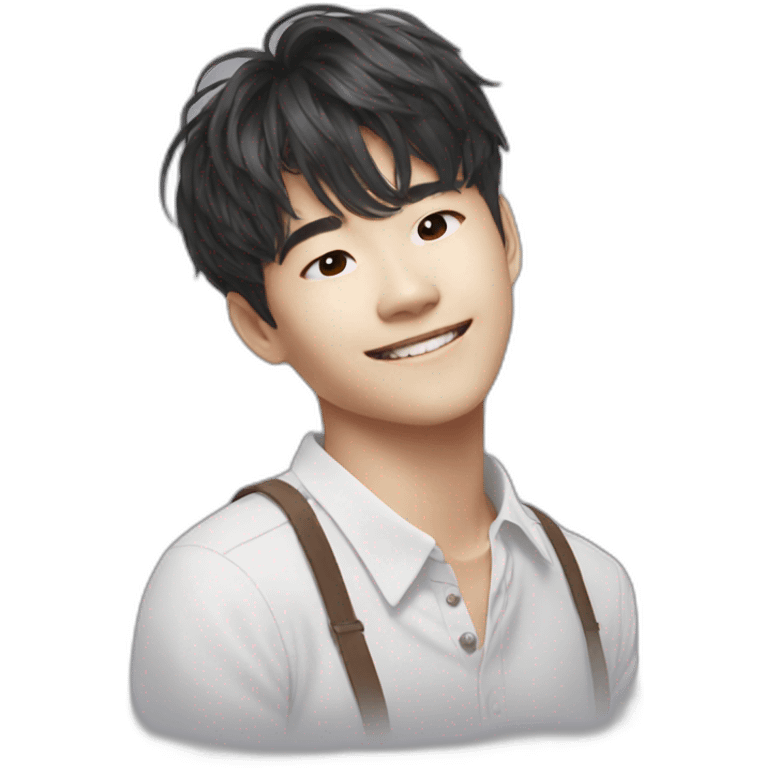 song minho emoji