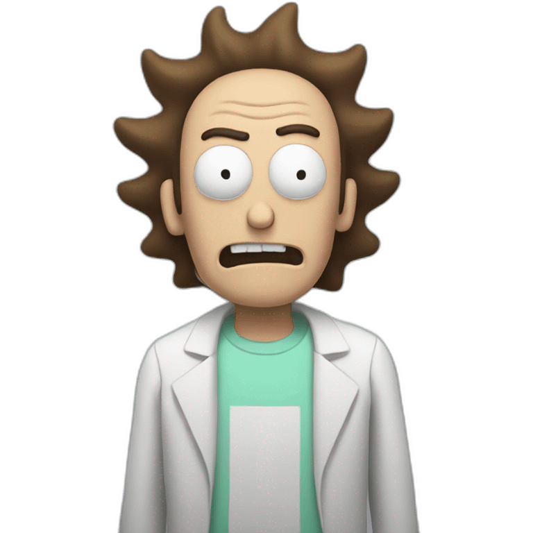 Rick and morty emoji