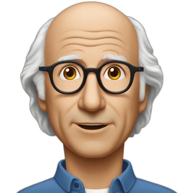 Larry david emoji