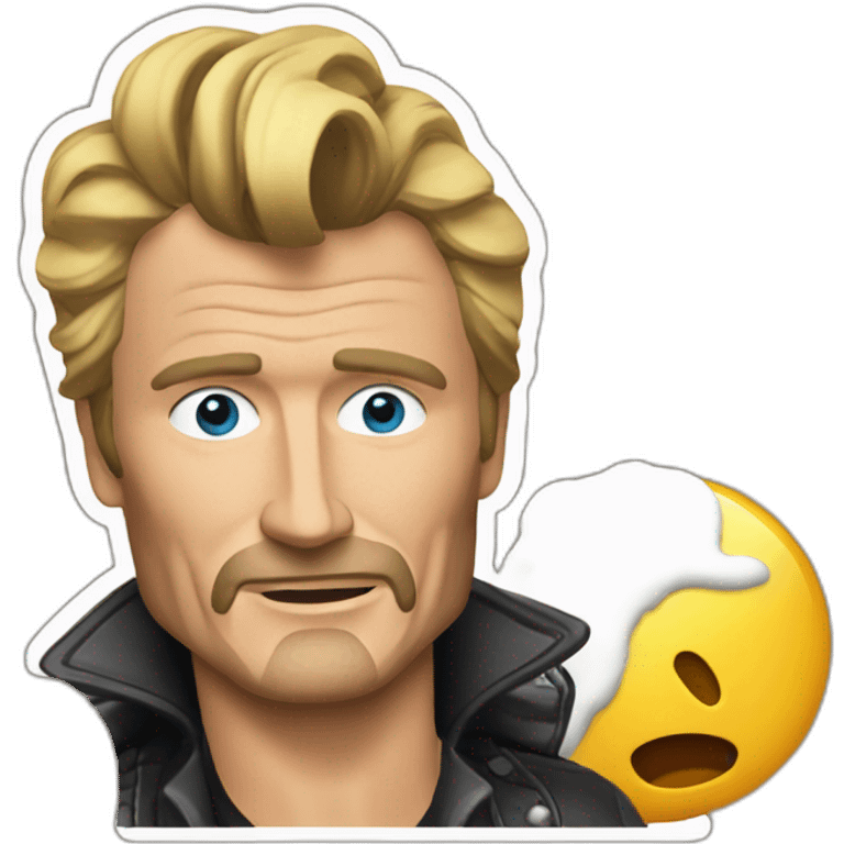 Johny Hallyday emoji