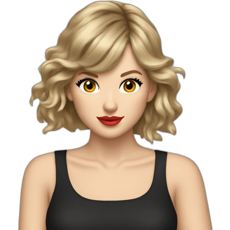 Taylor swift emoji