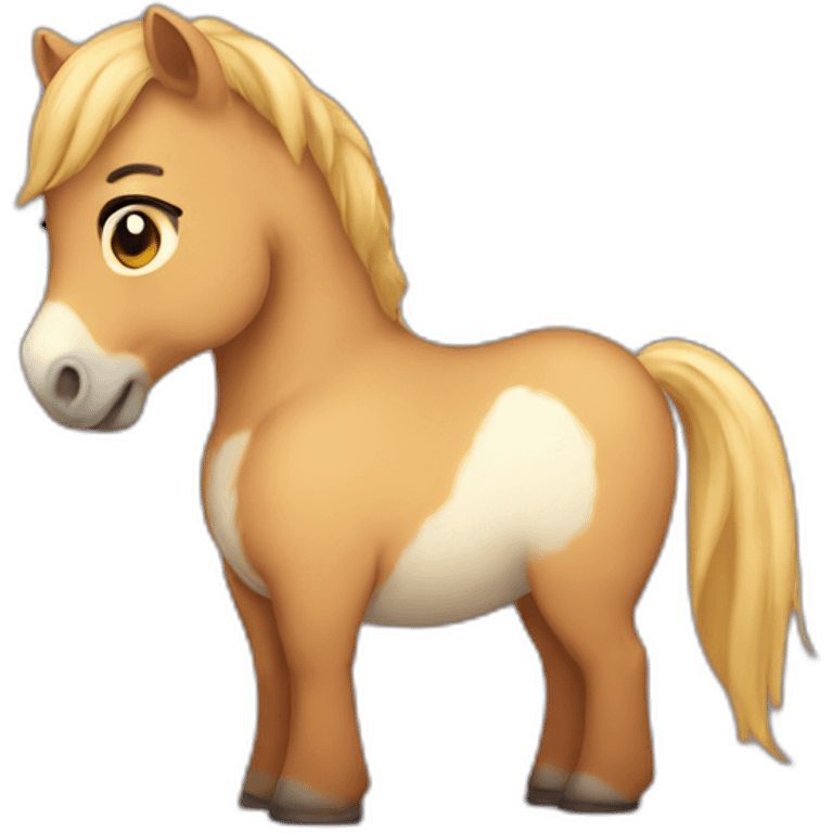 fat-pony emoji