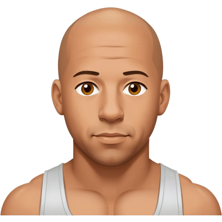 Vin Diesel  emoji