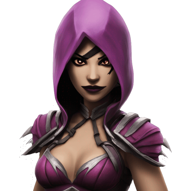 Mileena Mortal Kombat X emoji