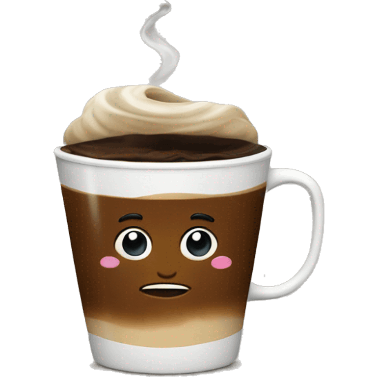 Coffee addiction  emoji