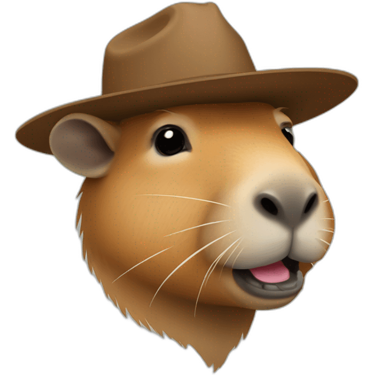 capybara gaucho emoji